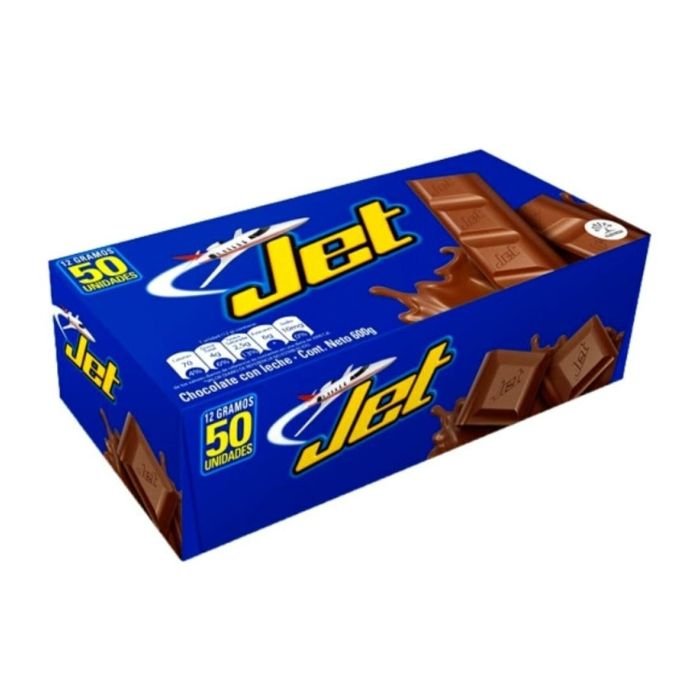 CHOCOLATINA JET X 50 UND