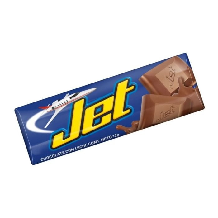 CHOCOLATINA JET X 50 UND - Imagen 2