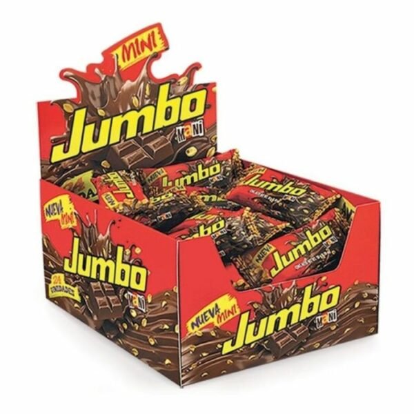 CHOCOLATINA MINI JUMBO JET X 24 UND
