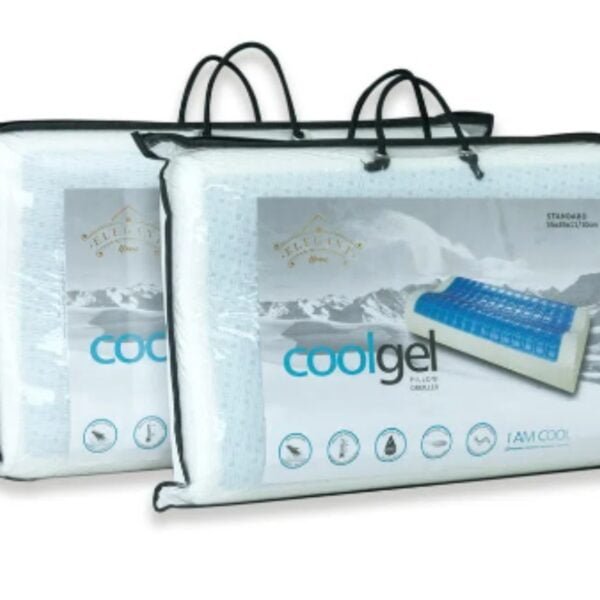 Almohada inteligente cervical con gel