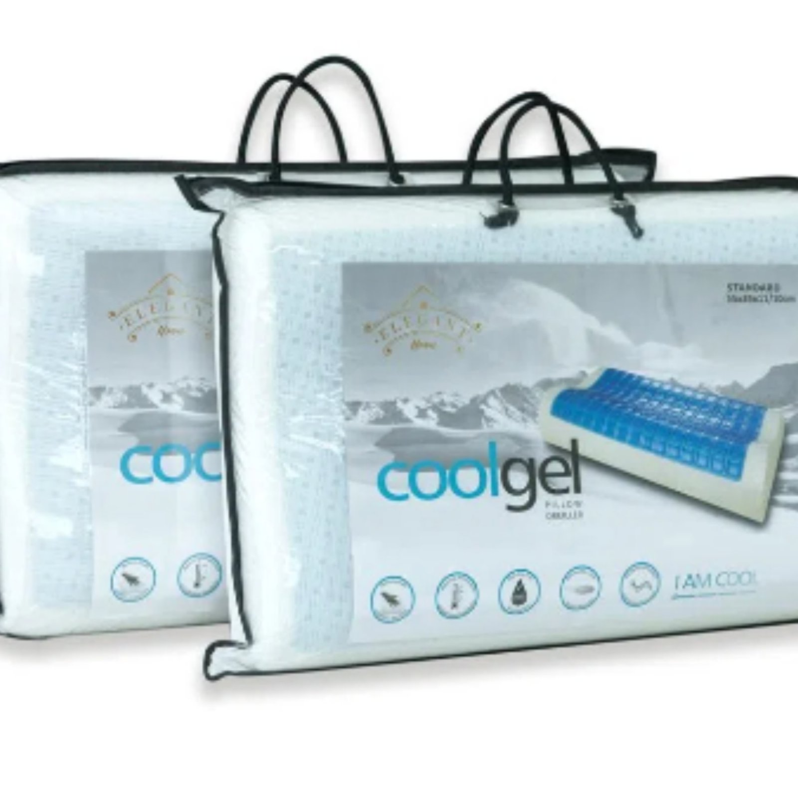 Almohada inteligente cervical con gel