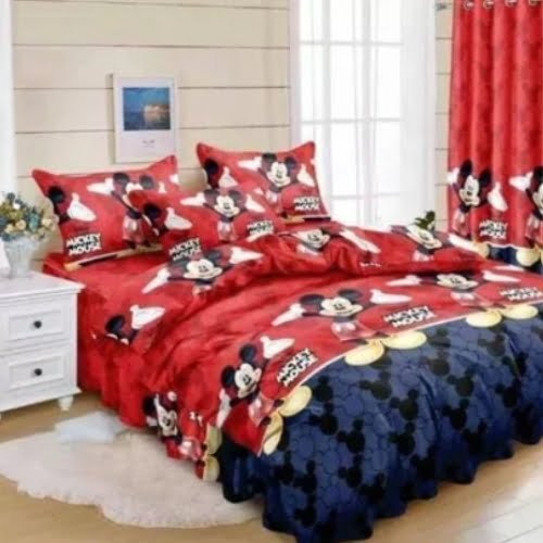 Juego De Sabana Infantil Niño Y Niña Cama Sencilla