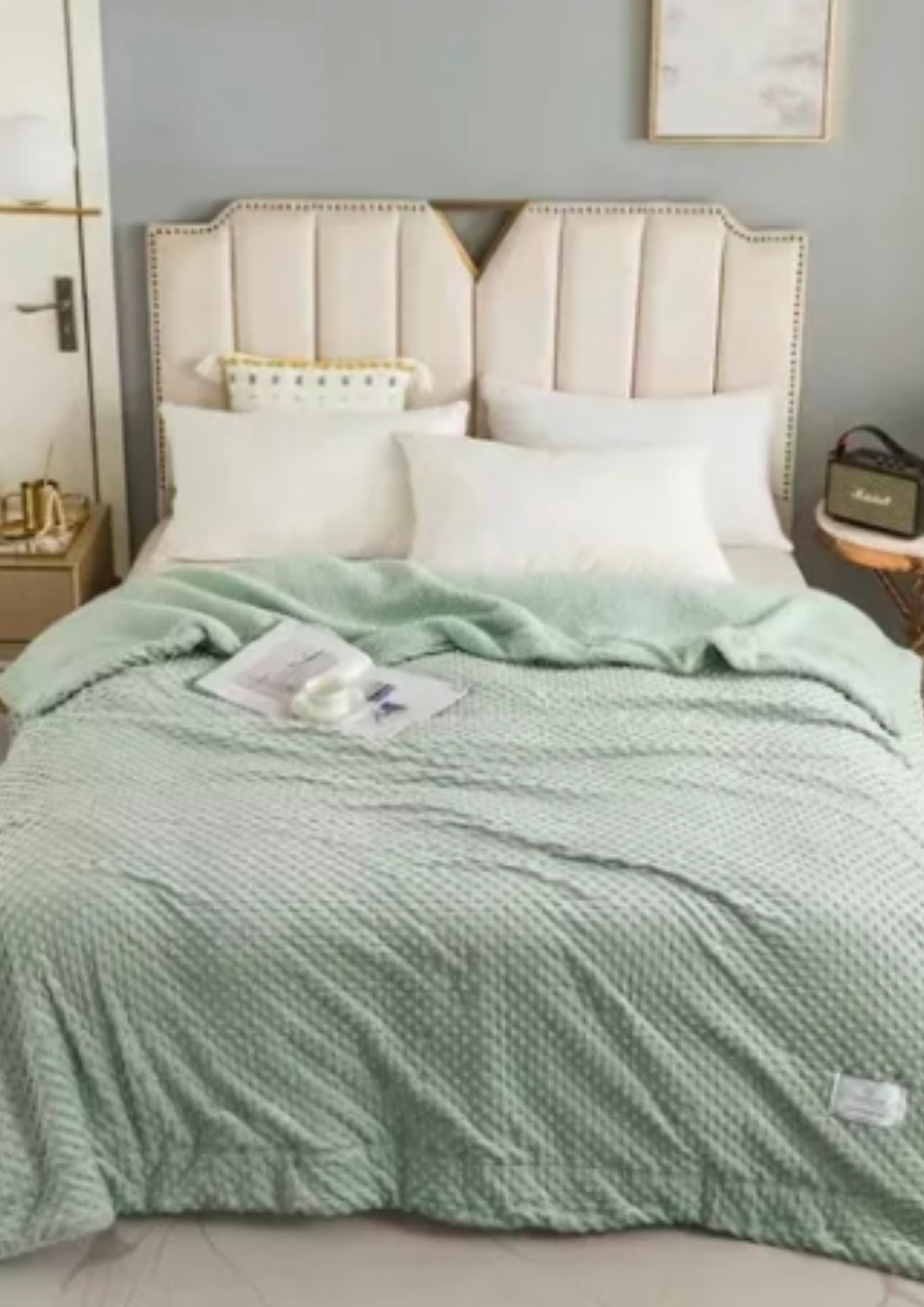 Cobija Térmica Ovejera Cama Queen - Imagen 4