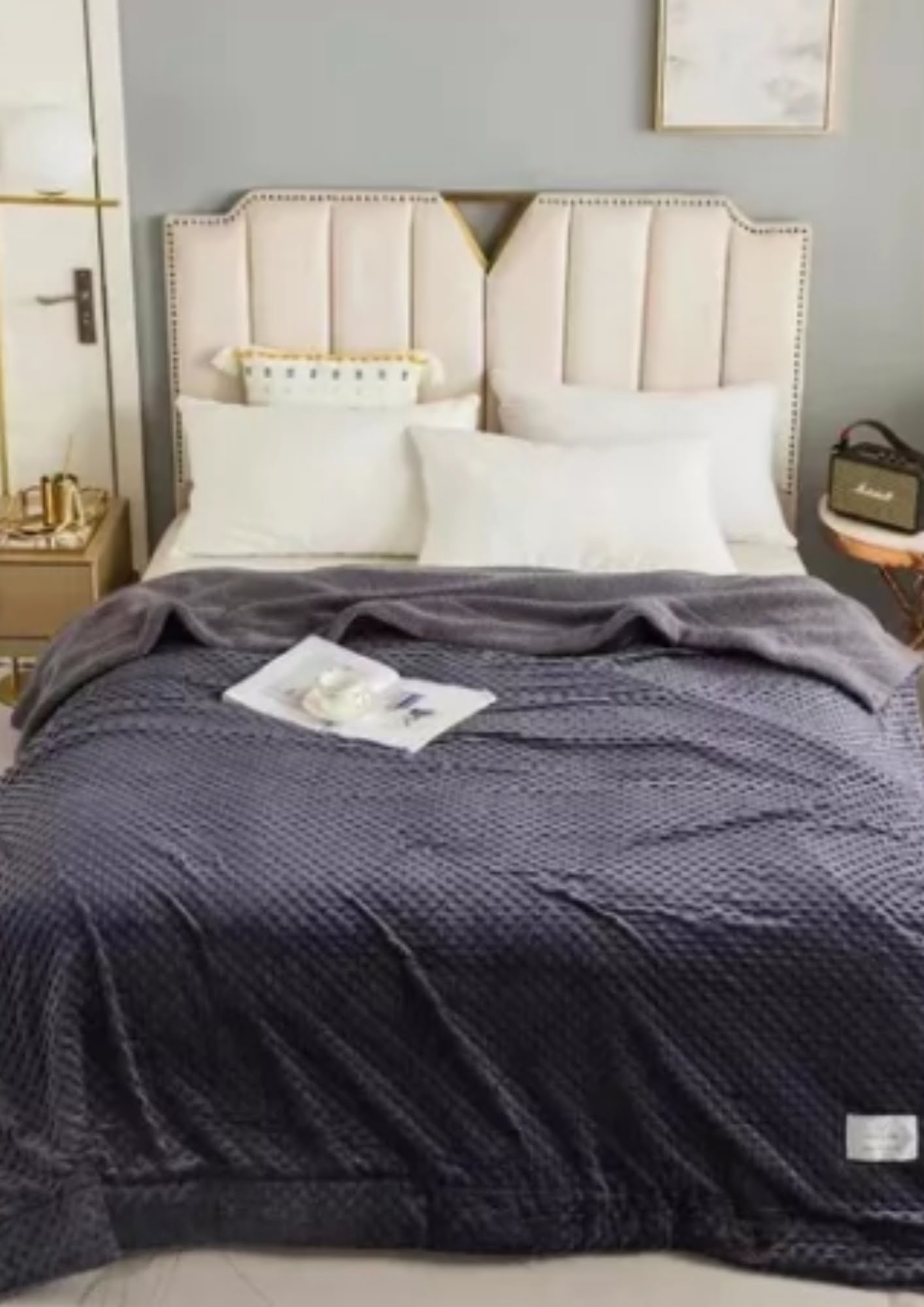 Cobija Térmica Ovejera Cama Queen - Imagen 6