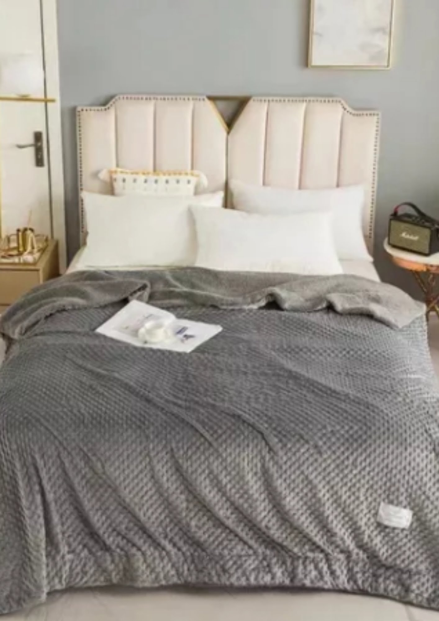 Cobija Térmica Ovejera Cama Queen - Imagen 7