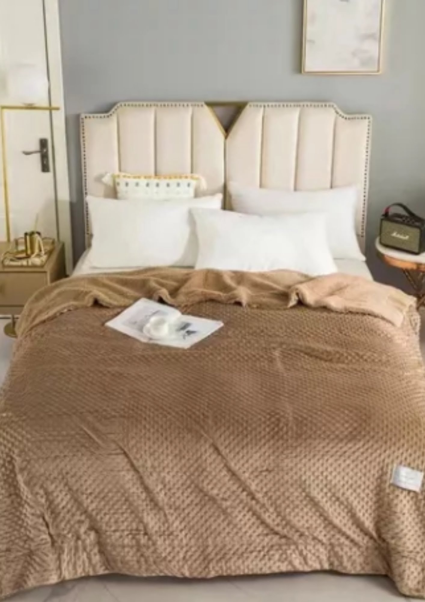Cobija Térmica Ovejera Cama Queen - Imagen 8
