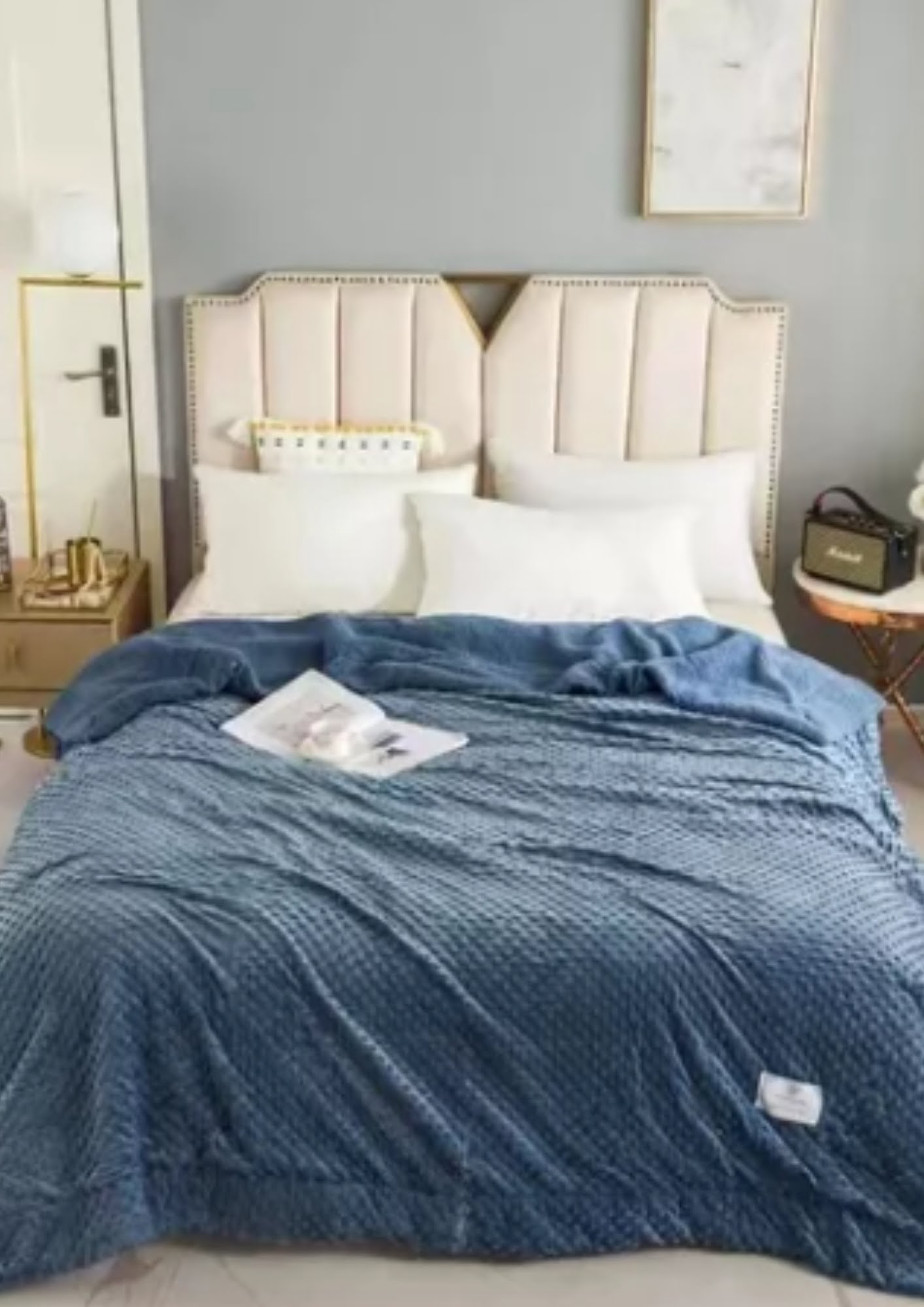 Cobija Térmica Ovejera Cama Queen - Imagen 3