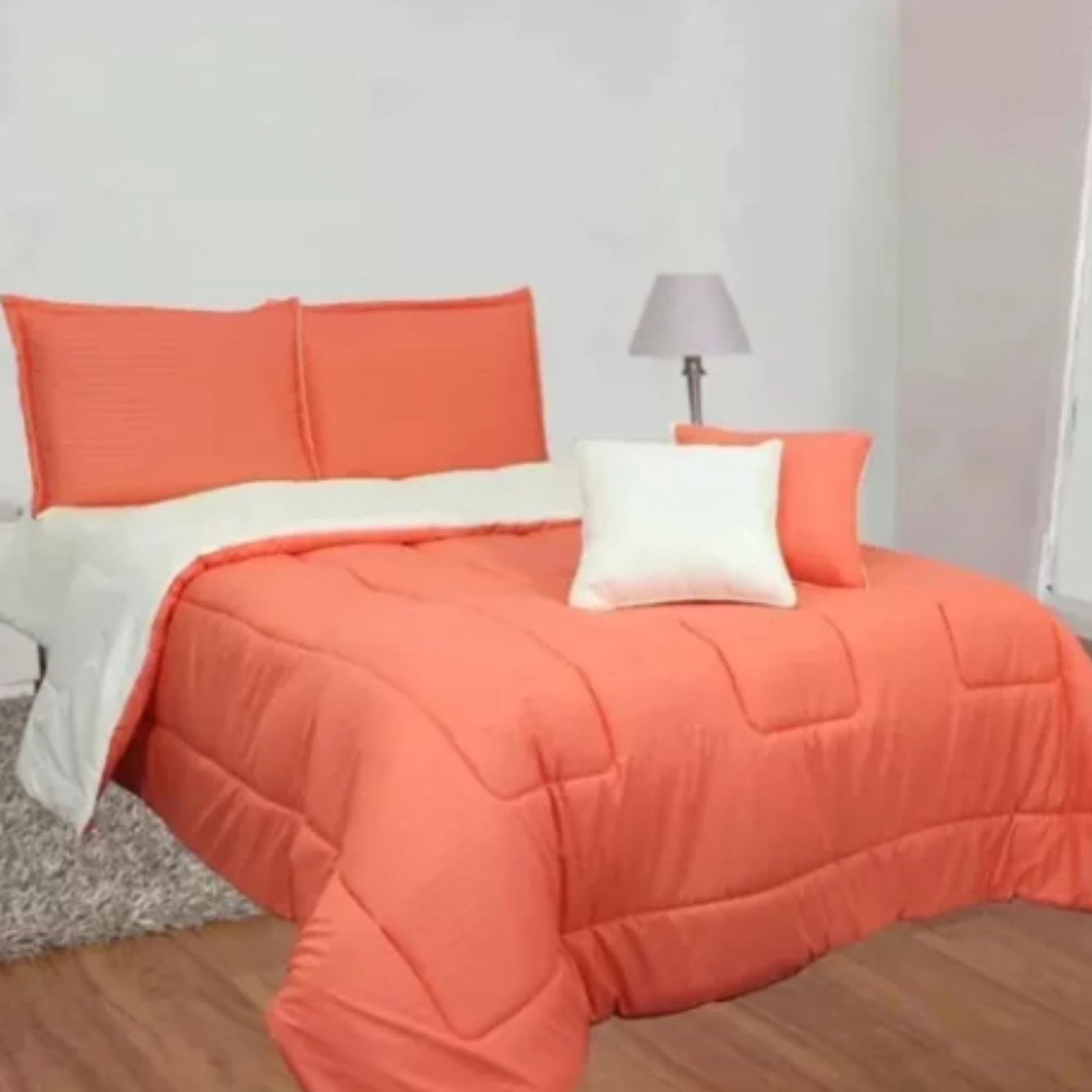 Cubrelecho Edredón Doble Faz Cama Sencillo - Imagen 4