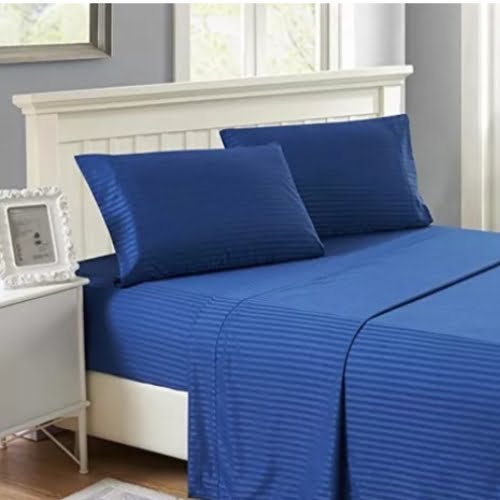 Juego De Sabanas Unicolor Hoteleras Supersoft Cama Sencilla