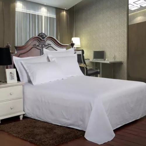 Juego Sabanas Hotelera Queen 1.60 X 1.90 X 25 Polialgodon