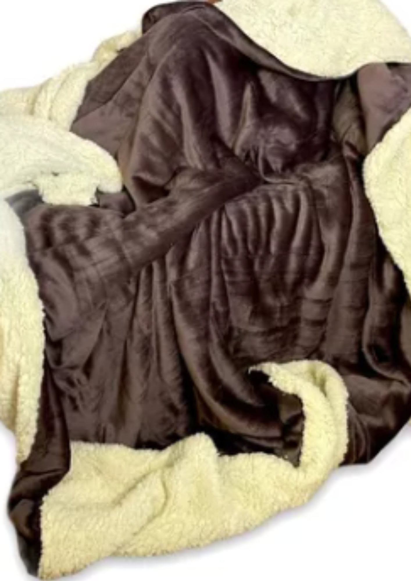 Cobija Térmica Ovejera Cama Sencilla - Imagen 2