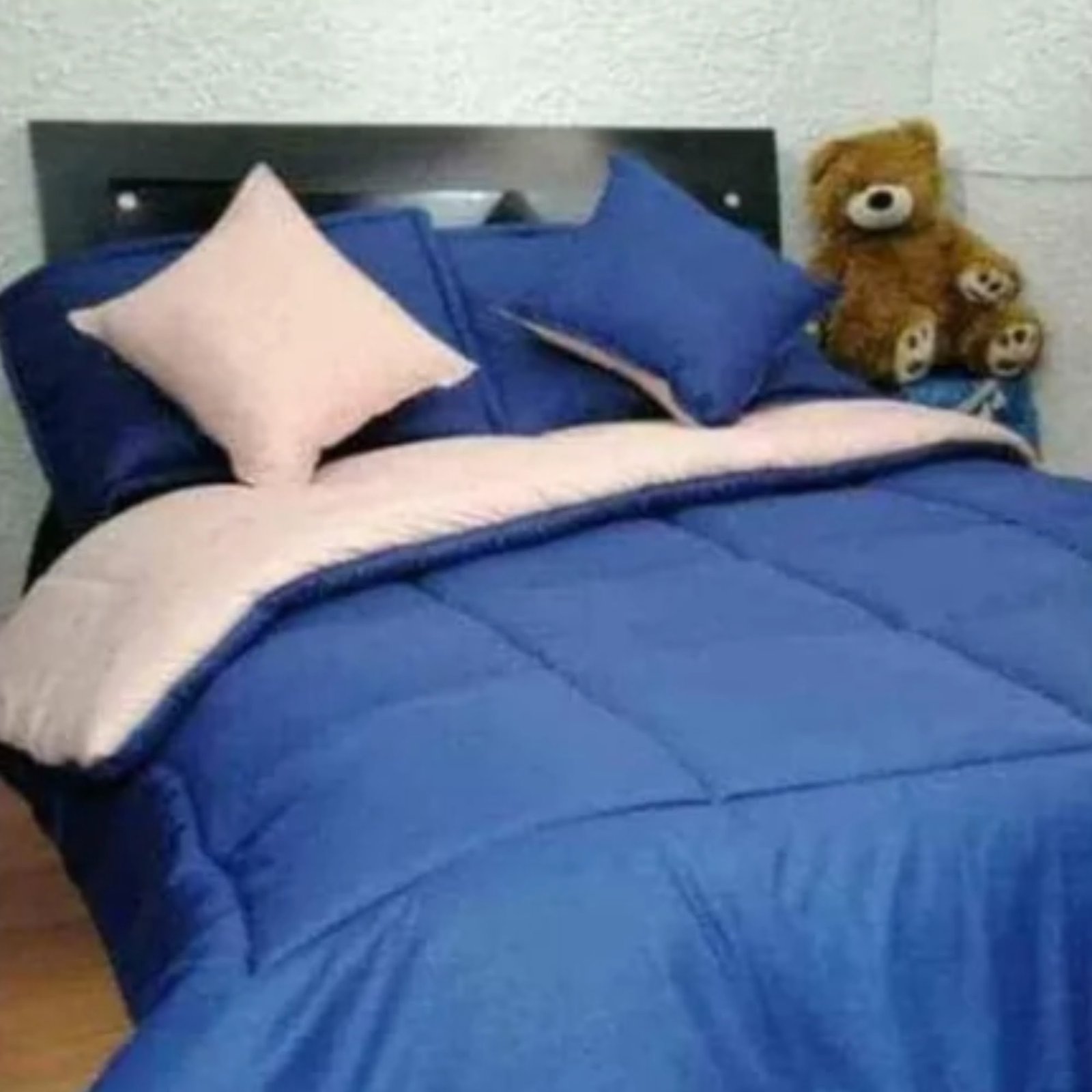 Cubrelecho Edredón Doble Faz Cama Sencillo - Imagen 6